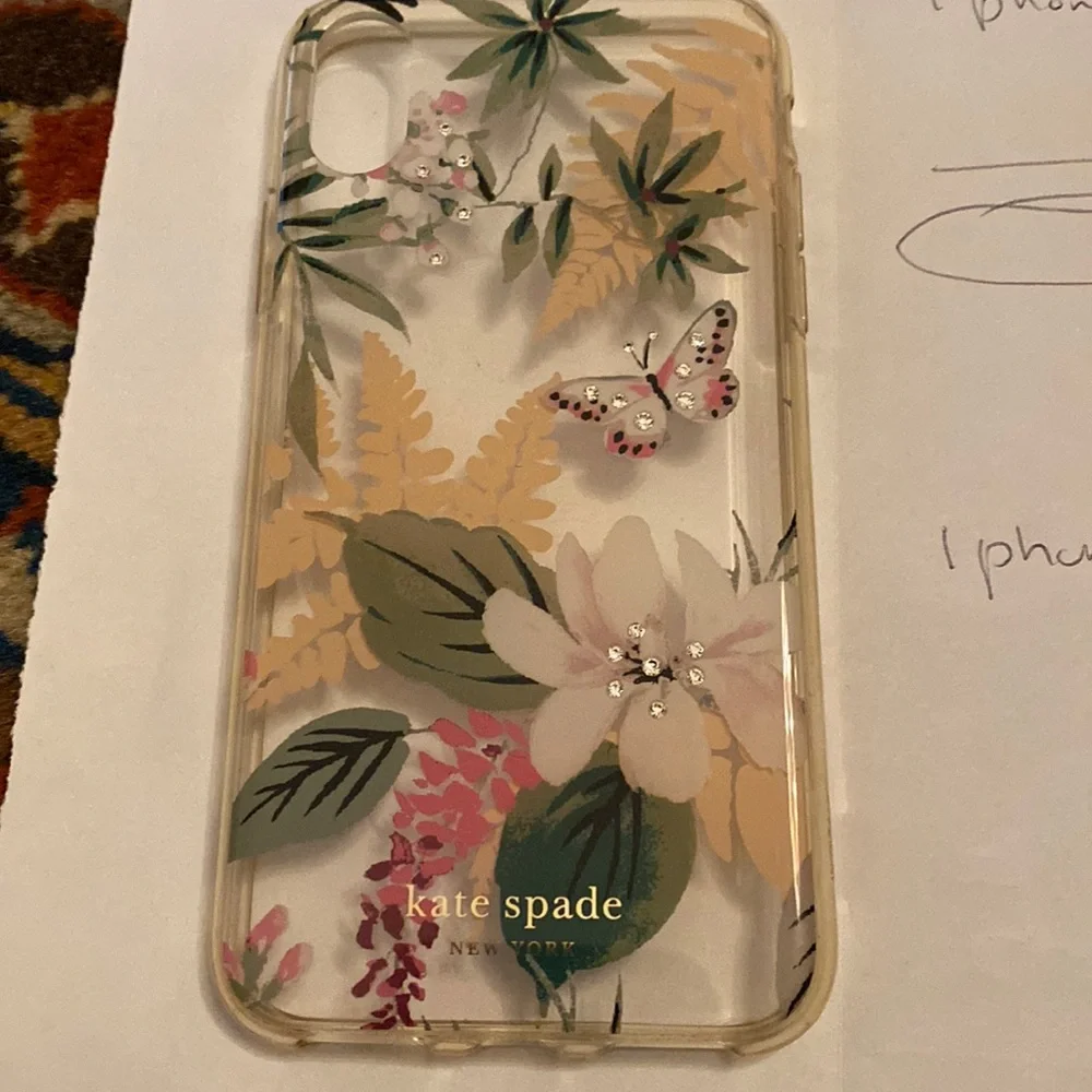 Kate Spade iPhone X cover. 5.8inch